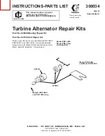 Preview for 1 page of Graco 223688 Instructions-Parts List