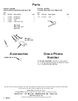 Preview for 4 page of Graco 223688 Instructions-Parts List