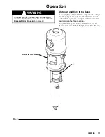 Предварительный просмотр 11 страницы Graco 223843 Instructions Manual