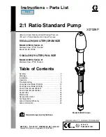 Graco 223954 Instructions-Parts List Manual preview