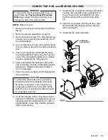 Preview for 21 page of Graco 224-605 Owner'S Manual