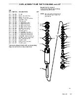 Preview for 27 page of Graco 224-605 Owner'S Manual