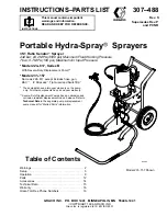 Preview for 1 page of Graco 224-617 Instruction Manual