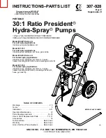 Graco 224-625 A Series Instructions-Parts List Manual preview