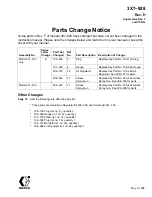 Preview for 21 page of Graco 224-625 A Series Instructions-Parts List Manual