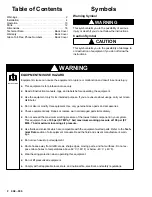 Preview for 2 page of Graco 224-833 Instructions Manual