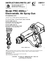 Preview for 1 page of Graco 224200 Instructions-Parts List Manual