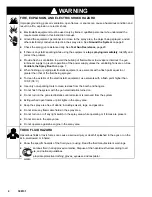 Preview for 4 page of Graco 224200 Instructions-Parts List Manual