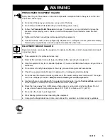 Preview for 5 page of Graco 224200 Instructions-Parts List Manual