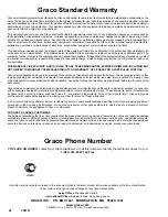 Preview for 40 page of Graco 224200 Instructions-Parts List Manual