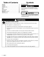 Preview for 2 page of Graco 224348 Instructions-Parts List Manual