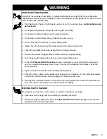 Preview for 3 page of Graco 224348 Instructions-Parts List Manual