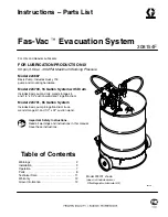 Preview for 1 page of Graco 224667 Instructions-Parts List Manual