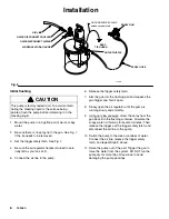 Предварительный просмотр 6 страницы Graco 224825 Instructions Manual