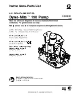 Graco 224908 Installation Instructions & Parts List preview