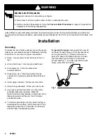 Preview for 4 page of Graco 225728 Instructions-Parts List Manual