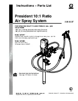 Graco 225877 Instructions-Parts List Manual preview