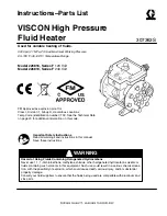 Предварительный просмотр 1 страницы Graco 226816 Instructions-Parts List Manual