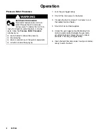 Preview for 8 page of Graco 226816 Instructions-Parts List Manual