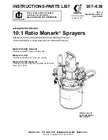 Graco 230-978 Instructions-Parts List Manual preview