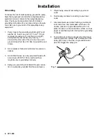 Preview for 6 page of Graco 230-978 Instructions-Parts List Manual