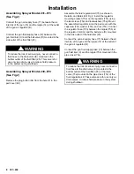 Preview for 8 page of Graco 230-978 Instructions-Parts List Manual