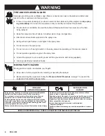 Preview for 6 page of Graco 231-132 Instructions-Parts List Manual