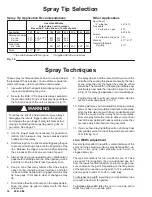 Preview for 16 page of Graco 231-132 Instructions-Parts List Manual