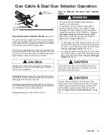 Preview for 21 page of Graco 231-132 Instructions-Parts List Manual