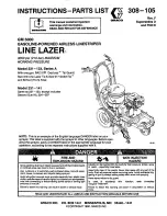 Preview for 1 page of Graco 231-133 Instructions And Parts List