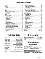 Preview for 3 page of Graco 231-133 Instructions And Parts List