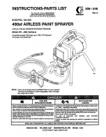 Preview for 1 page of Graco 231-208 Instructions Manual