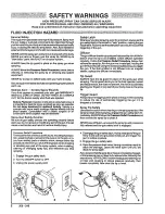 Preview for 2 page of Graco 231-208 Instructions Manual