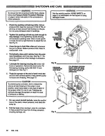 Preview for 12 page of Graco 231-208 Instructions Manual