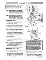 Preview for 21 page of Graco 231-208 Instructions Manual