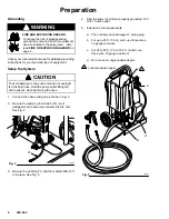 Preview for 6 page of Graco 231-323 Instructions-Parts List Manual