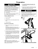 Preview for 7 page of Graco 231-323 Instructions-Parts List Manual