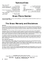 Preview for 24 page of Graco 231-323 Instructions-Parts List Manual