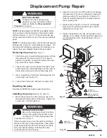 Preview for 21 page of Graco 231-584 Series A Instructions And Parts List