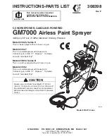 Graco 231326 Instructions-Parts List Manual preview