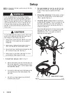 Preview for 6 page of Graco 231326 Instructions-Parts List Manual