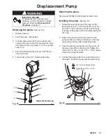 Preview for 27 page of Graco 231326 Instructions-Parts List Manual