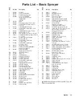 Preview for 29 page of Graco 231326 Instructions-Parts List Manual