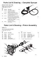 Preview for 34 page of Graco 231326 Instructions-Parts List Manual