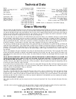 Preview for 36 page of Graco 231326 Instructions-Parts List Manual