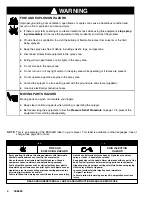 Preview for 4 page of Graco 231363 Instructions-Parts List Manual