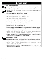 Preview for 4 page of Graco 232433 Instructions-Parts List Manual