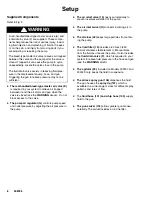 Preview for 8 page of Graco 232433 Instructions-Parts List Manual