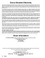 Preview for 20 page of Graco 232433 Instructions-Parts List Manual