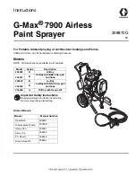 Graco 232630 Instructions Manual preview